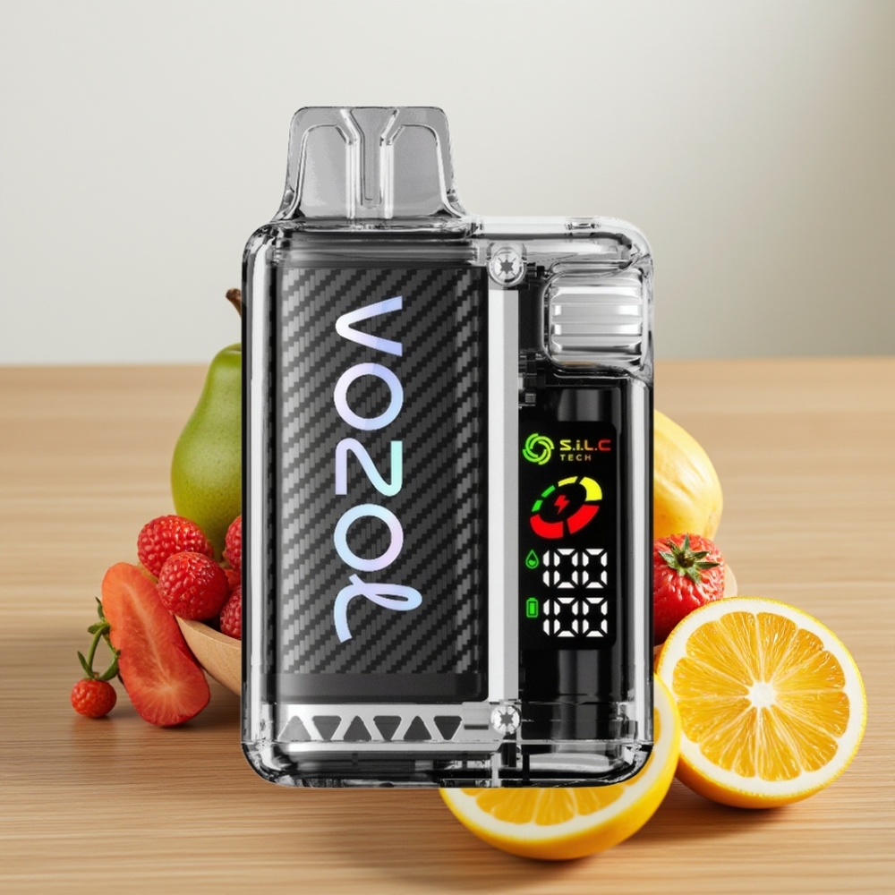 VOZOL Vista 20000 Pufova Punjiva Baterija 650mAh 2% Nikotin S.i.L.C Tech Dual Mesh Coil Lavafire