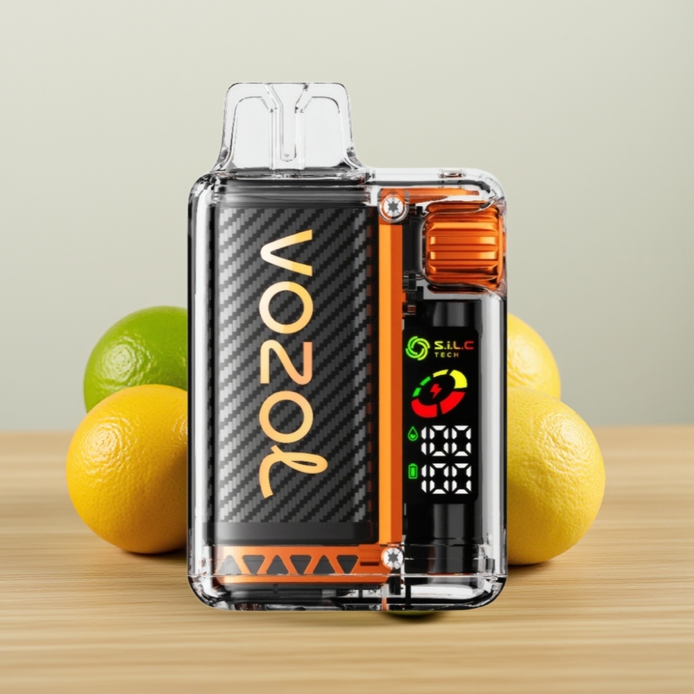 VOZOL Vista 20000 Pufova Punjiva Baterija 650mAh Dvostruka Mreža Limun-Lime