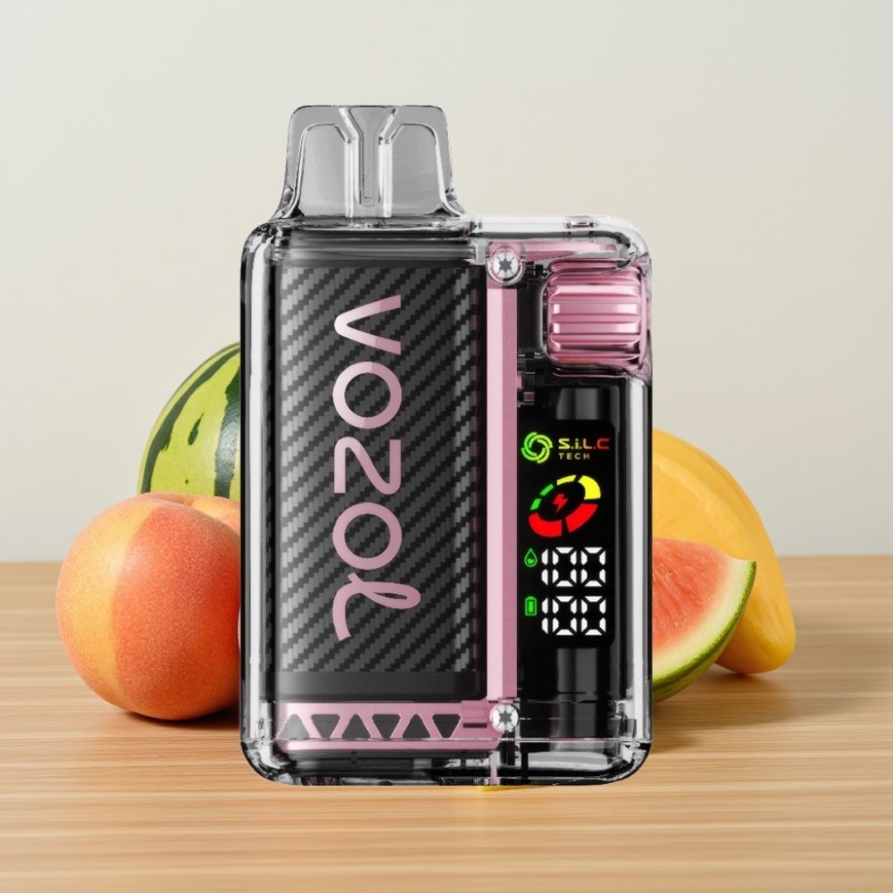 VOZOL Vista 20000 Pufova Rechargeable 650mAh 2% Nikotin Breskva Mango Lubenica