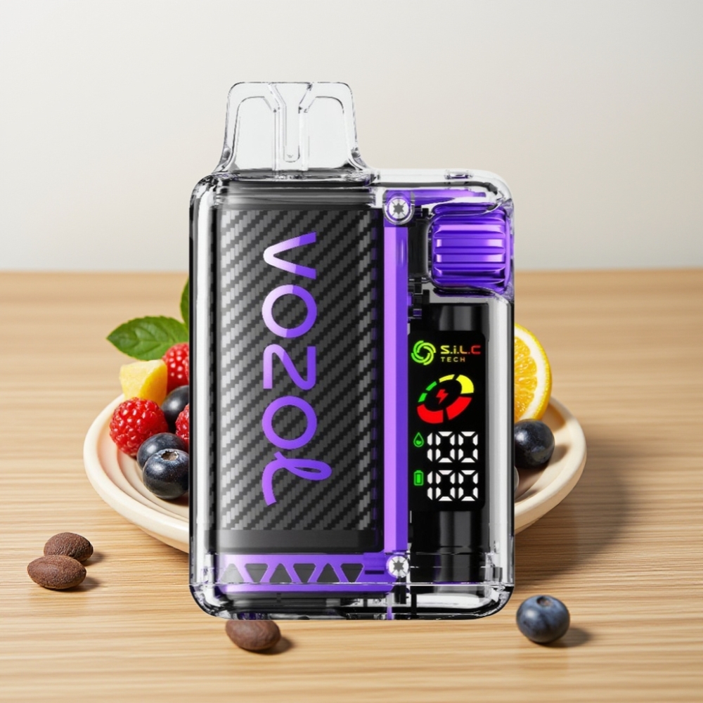 VOZOL Vista 20000 Puniša Punjen Akumulator 650mAh Dual Mesh Coil Mješovite Bobice