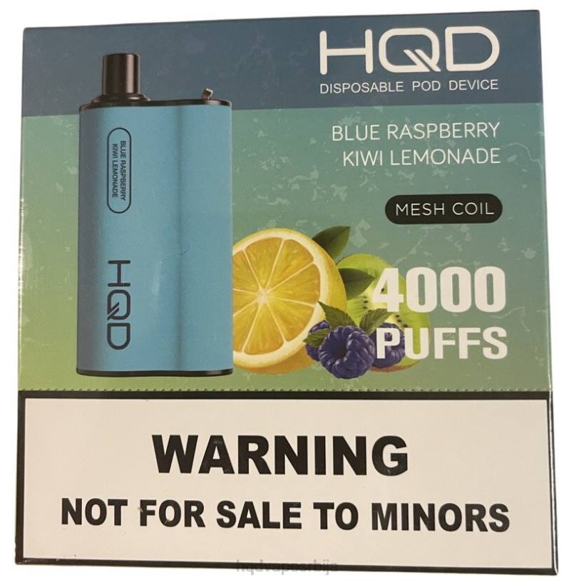 HQD BOX 4000 пуффс боровница малина киви лимунада HPD disposable vape 20Z285