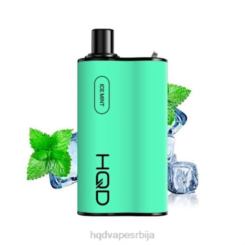 HQD BOX 4000 пуффс ледена мента HPD online shop 20Z277