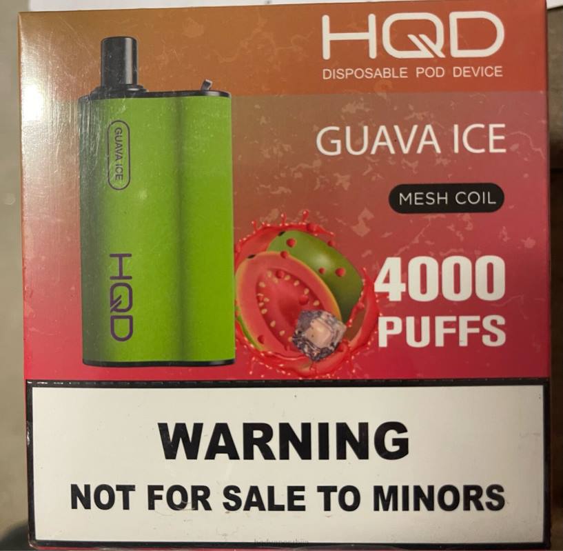 HQD BOX 4000 пуффс гуава лед HPD order online 20Z2109
