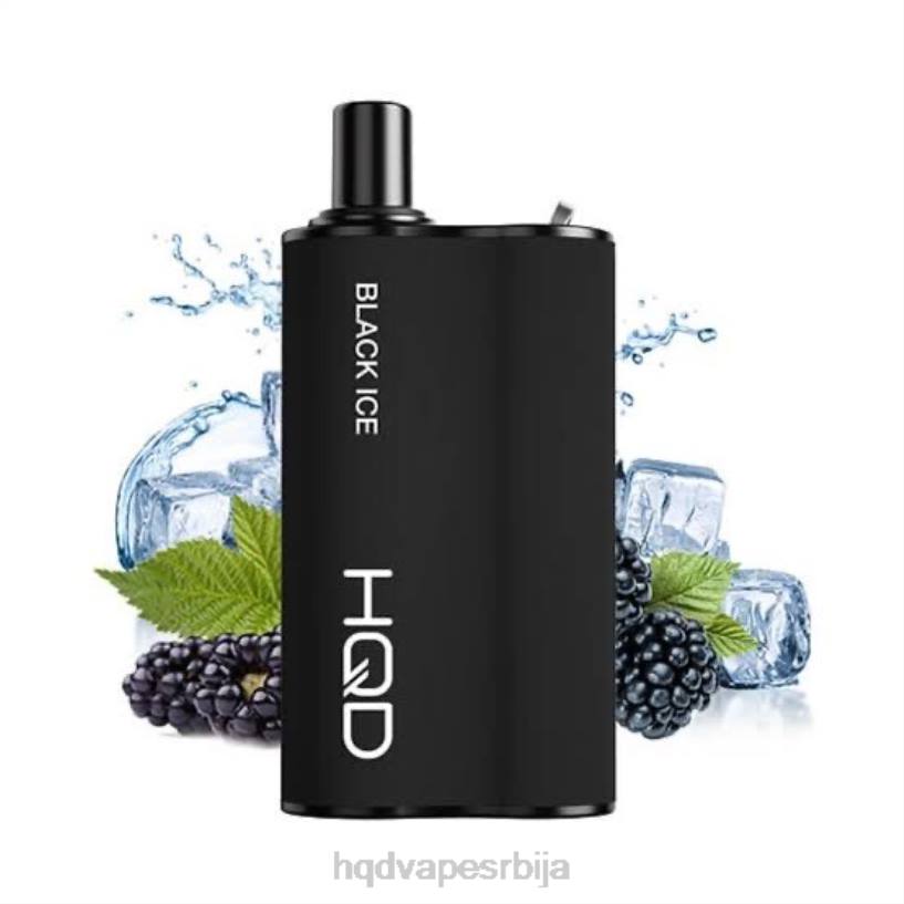 HQD BOX 4000 пуффс црни лед HPD vape benutzen 20Z283