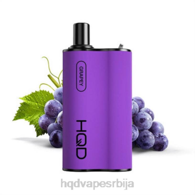 HQD BOX 4000 пуффс грапи HPD vape benutzen 20Z293