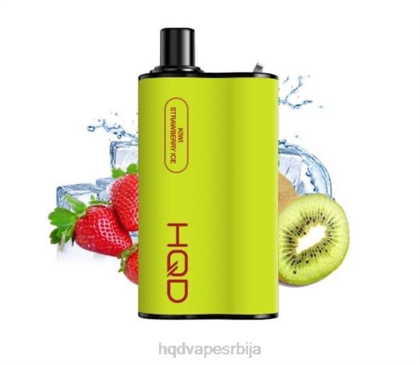 HQD BOX 4000 пуффс киви јагода лед HPD vape beograd 20Z272