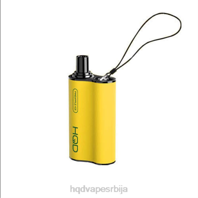 HQD BOX 4000 пуффс лед од ананаса HPD vape shop 20Z278