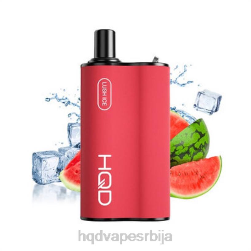 HQD BOX 4000 пуффс бујни лед HPD vape store 20Z286