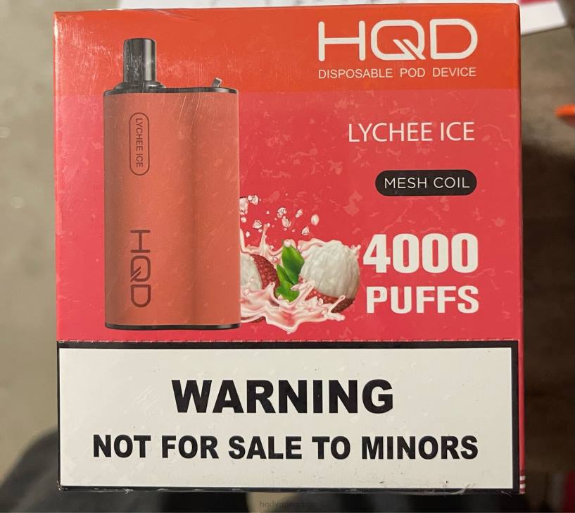 HQD BOX 4000 пуффс личи лед buy HPD vape 20Z2110
