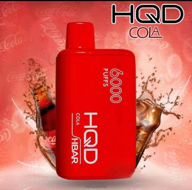 HQD HBAR 6000 пуффс цола HPD vape store 20Z246