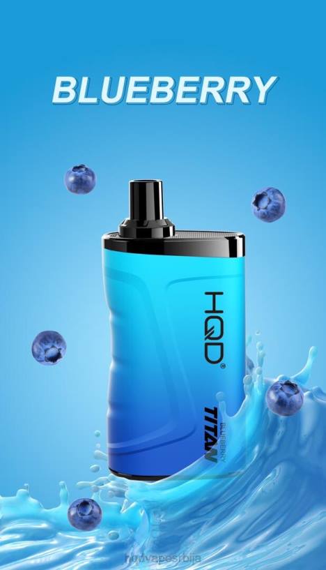 HQD TITAN 7000 пуффс боровница HPD disposable vape 20Z25
