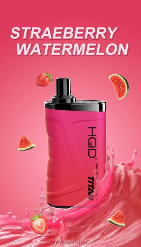 HQD TITAN 7000 пуффс јагода лубеница HPD order online 20Z29