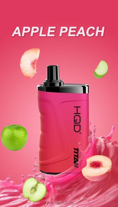 HQD TITAN 7000 пуффс јабука бресква HPD vape beograd 20Z212