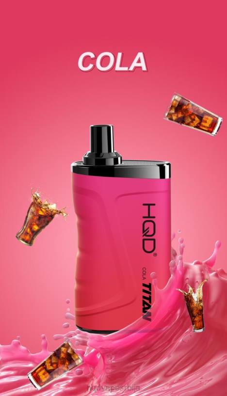 HQD TITAN 7000 пуффс цола HPD vape cena 20Z24