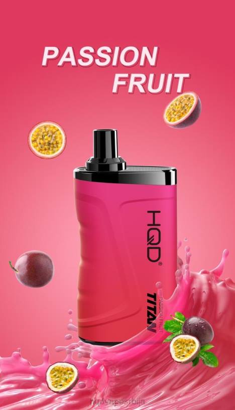 HQD TITAN 7000 пуффс маракуја HPD vape srbija 20Z21