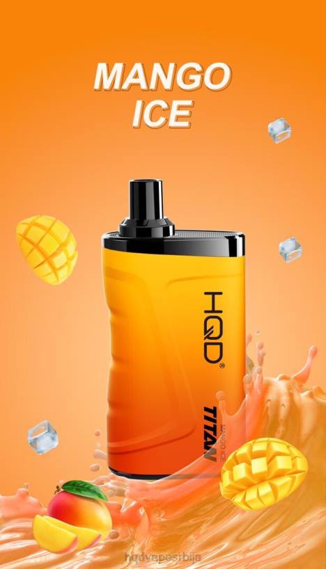 HQD TITAN 7000 пуффс лед од манга HPD vape srbija 20Z211