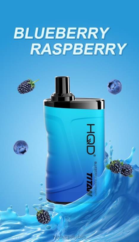 HQD TITAN 7000 пуффс боровница малина buy HPD vape 20Z210