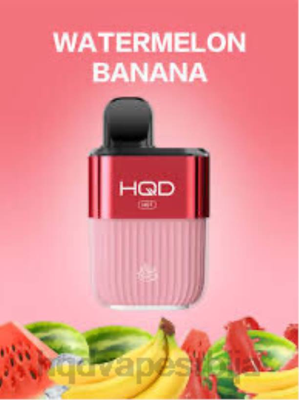 HQD HOT 5000 пуффс лубеница банана HPD online shop 20Z257