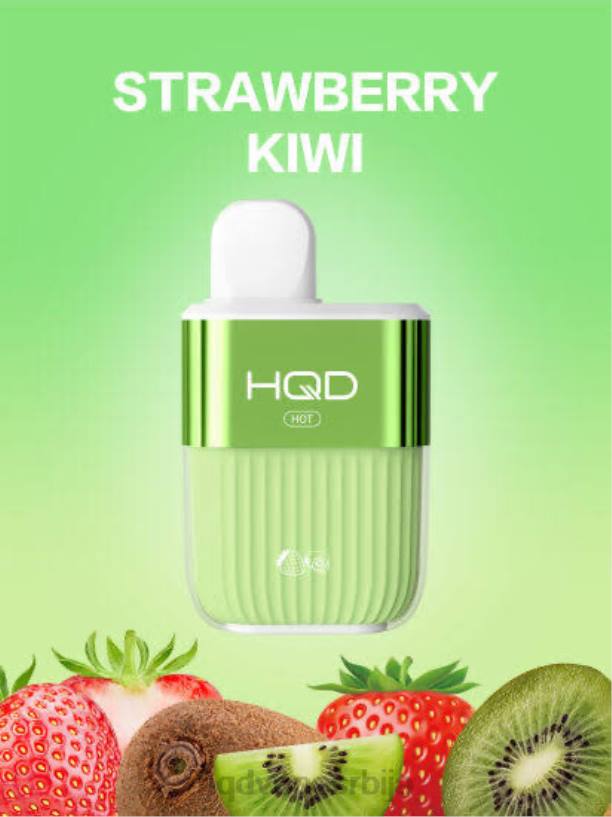 HQD HOT 5000 пуффс киви од јагоде HPD vape benutzen 20Z263