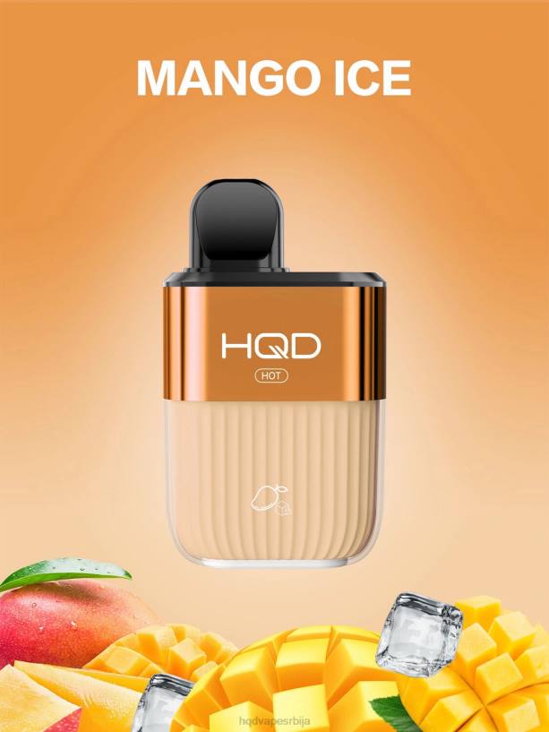 HQD HOT 5000 пуффс лед од манга HPD vape cena 20Z264