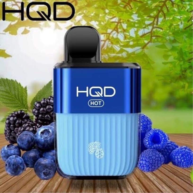 HQD HOT 5000 пуффс свеже бобице HPD vape shop 20Z268