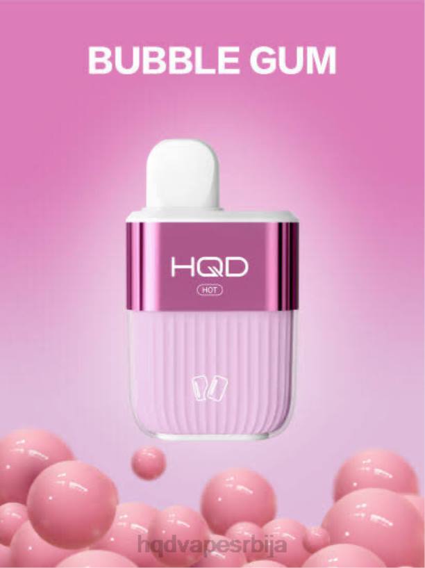 HQD HOT 5000 пуффс гума за жвакање HPD vape store 20Z256