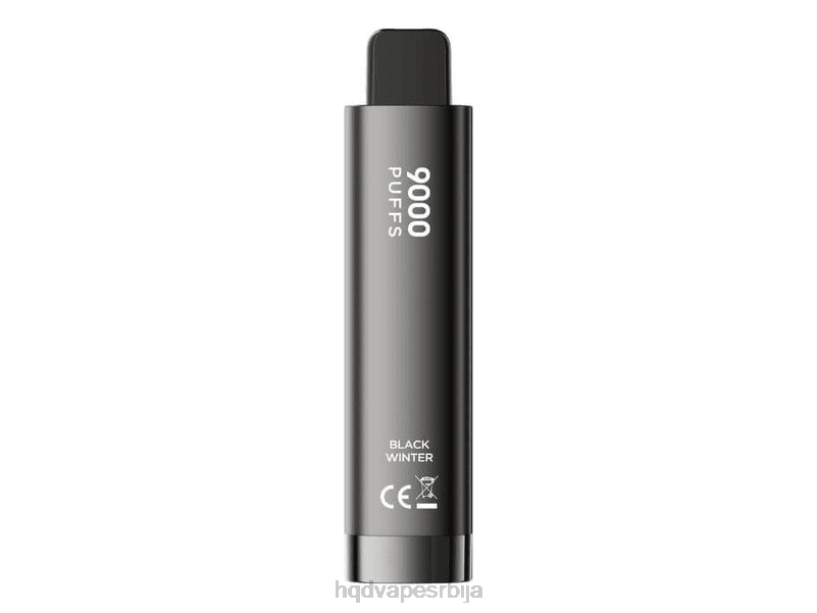 HQD CUVIE 9000 PUFFS за једнократну употребу црна зима HPD vape srbija 20Z2271