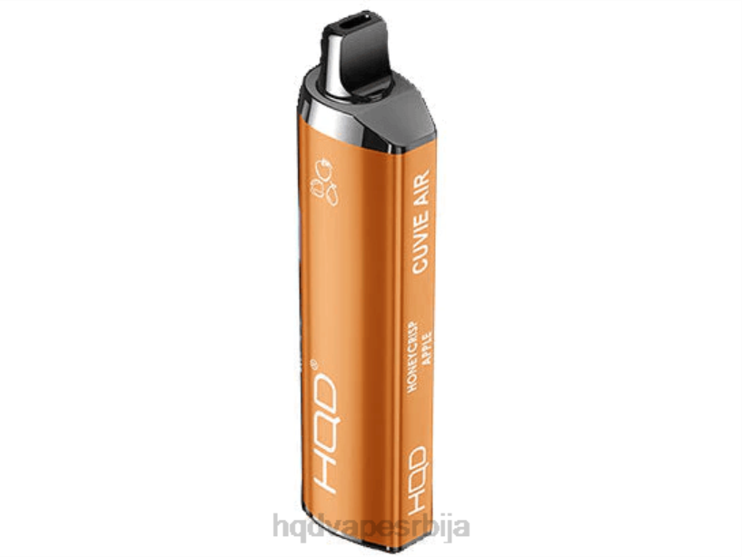 HQD CUVIE AIR за једнократну употребу јабука од меда HPD order online 20Z2189