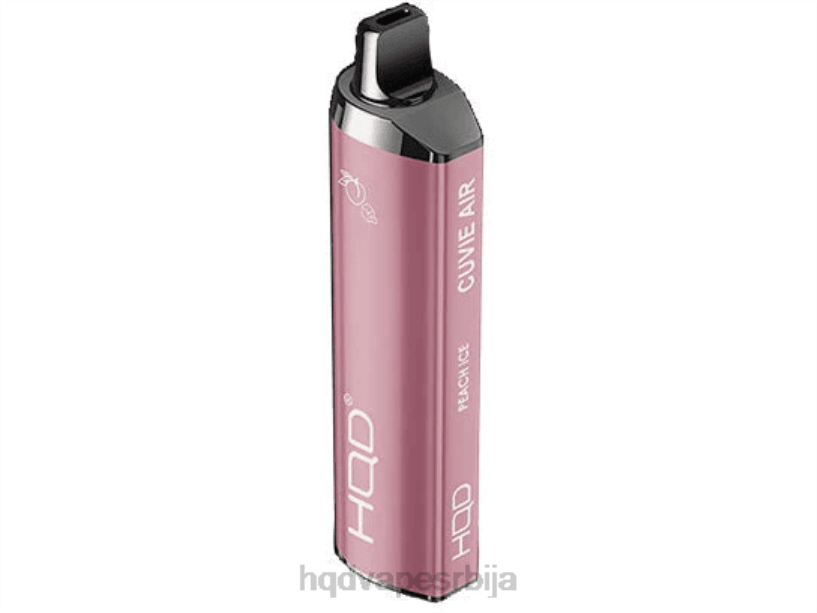 HQD CUVIE AIR за једнократну употребу лед брескве HPD vape benutzen 20Z2193