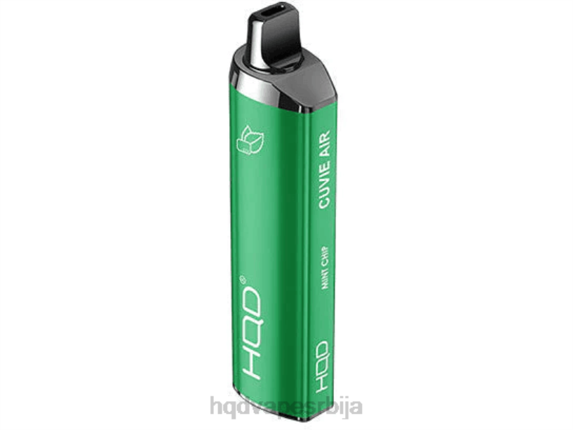 HQD CUVIE AIR за једнократну употребу чипс од менте HPD vape beograd 20Z2192