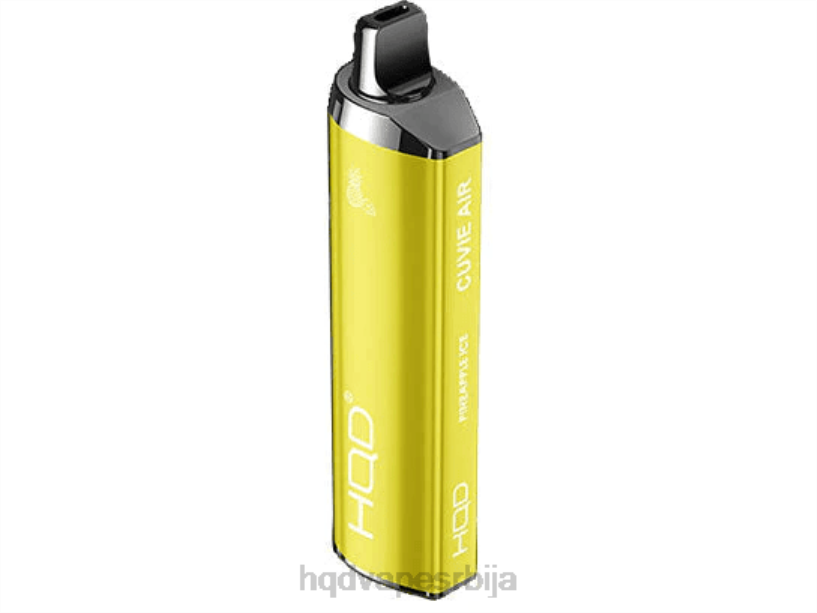 HQD CUVIE AIR за једнократну употребу лед од ананаса HPD vape cena 20Z2194