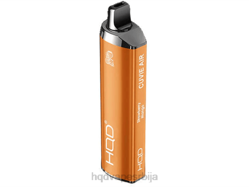 HQD CUVIE AIR за једнократну употребу јагода манго HPD vape shop 20Z2198