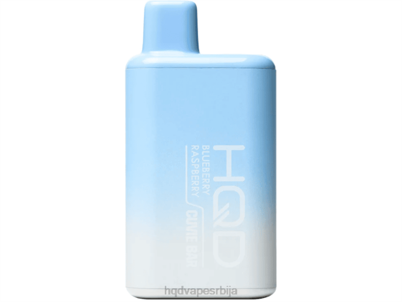 HQD CUVIE BAR за једнократну употребу боровница малина HPD disposable vape 20Z2145