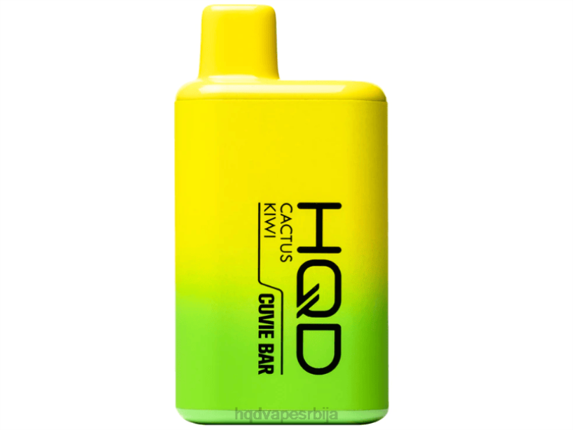 HQD CUVIE BAR за једнократну употребу кактус киви HPD vape shop 20Z2148