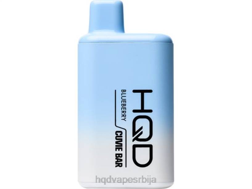 HQD CUVIE BAR за једнократну употребу боровница buy HPD vape 20Z2140
