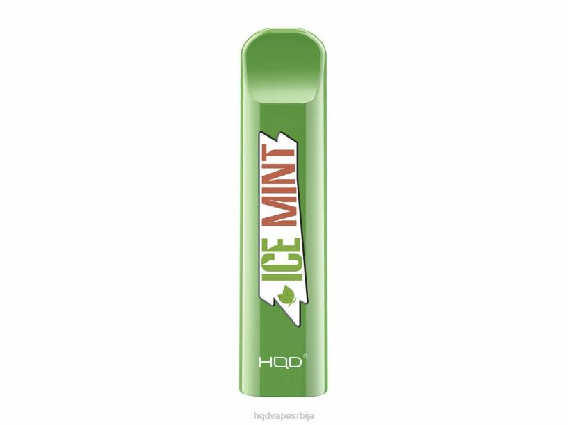 HQD CUVIE за једнократну употребу ледена мента HPD vape shop 20Z2278