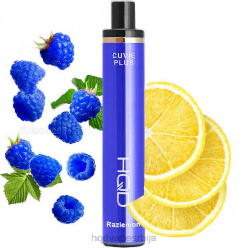 HQD CUVIE PLUS 1200 пуффс раз лимун HPD vape cena 20Z2124