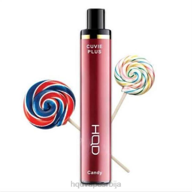 HQD CUVIE PLUS 1200 пуффс бомбоне HPD vape srbija 20Z2121