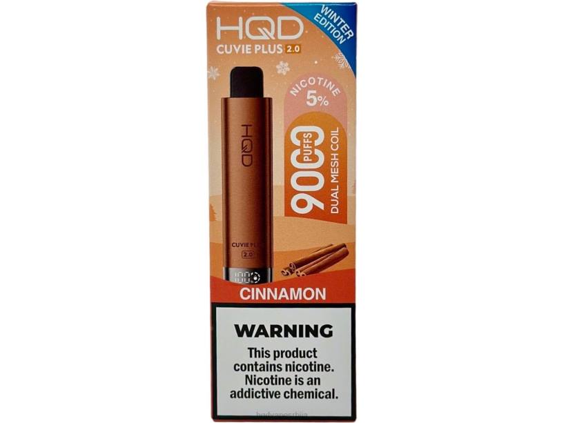 HQD CUVIE PLUS 2.0 (зимско издање) цимет HPD vape benutzen 20Z2273