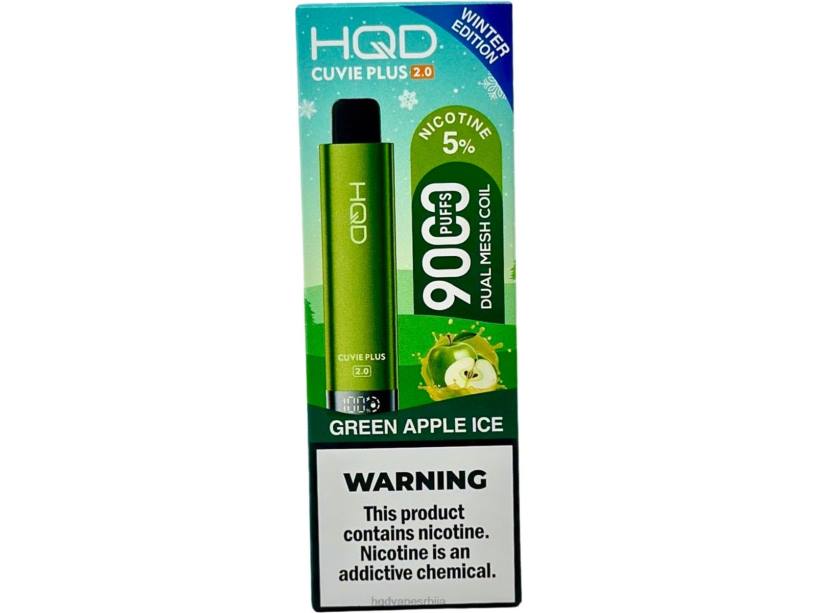 HQD CUVIE PLUS 2.0 (зимско издање) лед од зелене јабуке HPD vape beograd 20Z2172