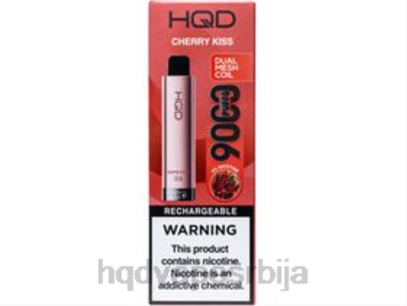 HQD CUVIE PLUS 2.0 за једнократну употребу цхерри кисс HPD vape srbija 20Z2151