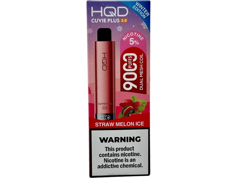 HQD CUVIE PLUS 2.0 (зимско издање) сламни лед од диње HPD vape srbija 20Z2251