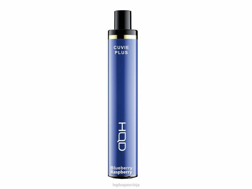 HQD CUVIE PLUS вапе за једнократну употребу боровница малина HPD online shop 20Z2147