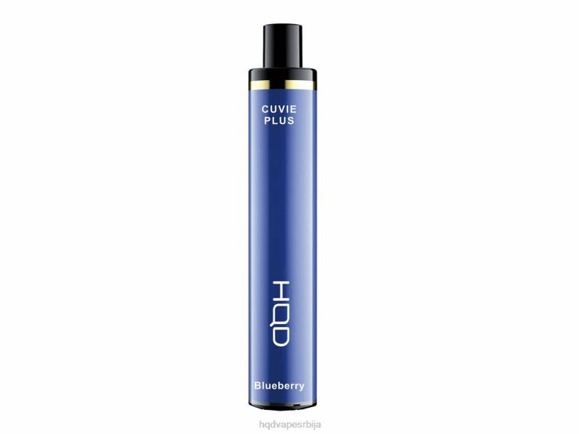 HQD CUVIE PLUS вапе за једнократну употребу боровница HPD order online 20Z2139