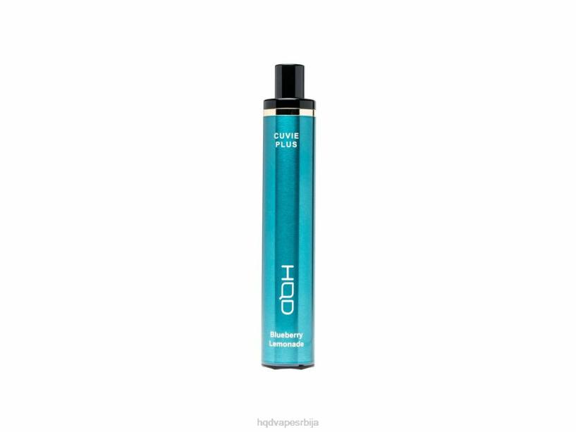 HQD CUVIE PLUS вапе за једнократну употребу лимунада од боровнице HPD vape cena 20Z2144