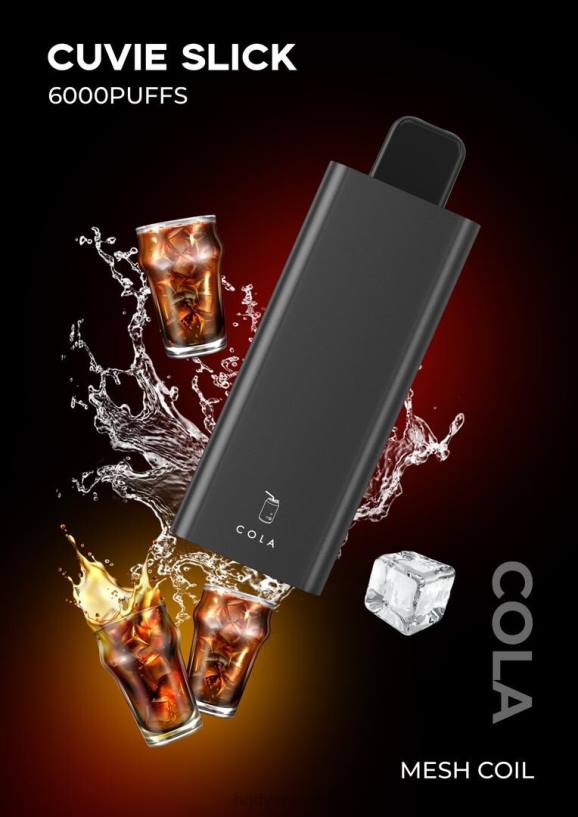 HQD CUVIE SLICK 6000 пуффс слицк цола HPD disposable vape 20Z225