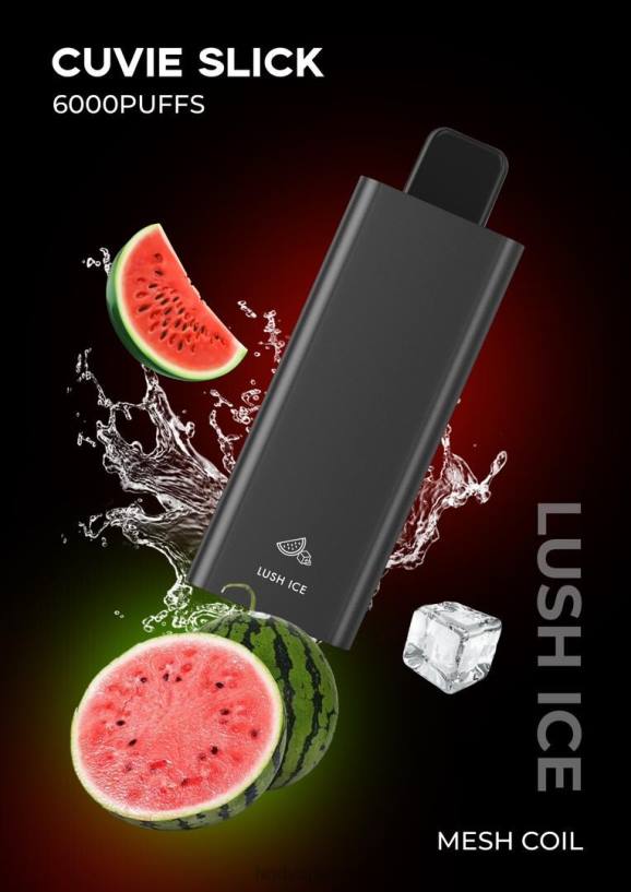 HQD CUVIE SLICK 6000 пуффс гладак бујни лед HPD vape shop 20Z228