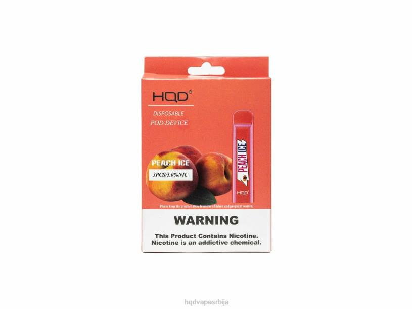 HQD CUVIE за једнократну употребу лед брескве buy HPD vape 20Z2280